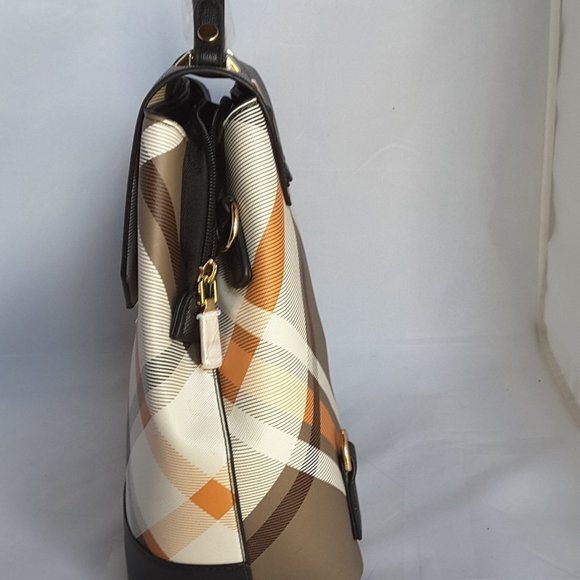 FAUX LEATHER 2 IN 1 BACKPACK & SMALL PURSE - Picture 2 of 9